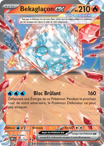 Cartes Ex | Flammes Obsidiennes (EV03)