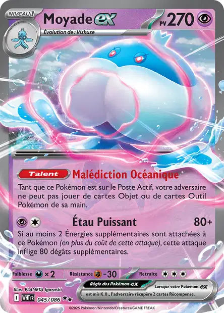 Cartes Ex | Flamme Blanche (EV10.5)