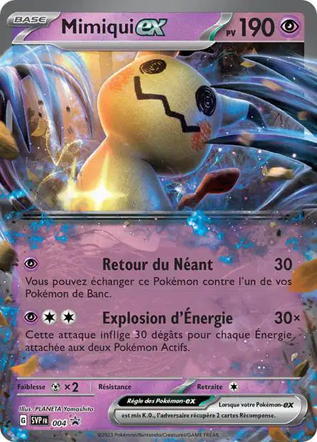 CARTES | SVP Promos | EV01 à EV4.5