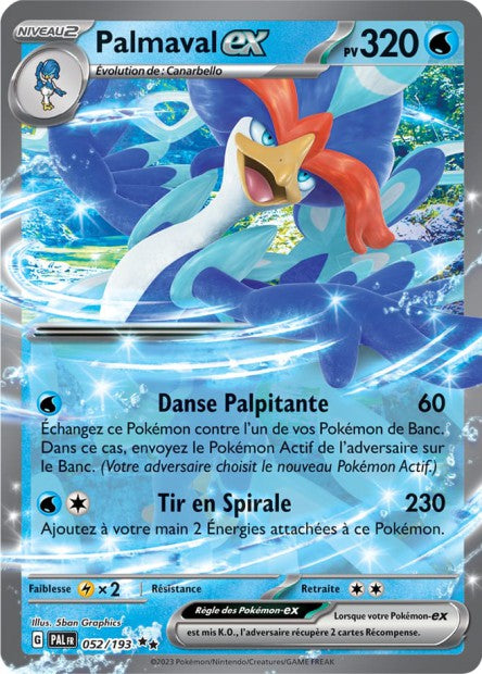 Cartes Ex | Évolution à Paldéa (EV02)
