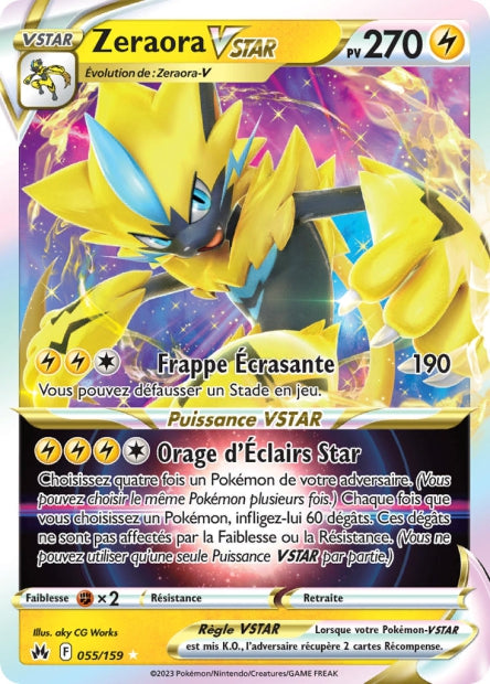 Cartes Ultra | Zénith Suprême (EB12.5)