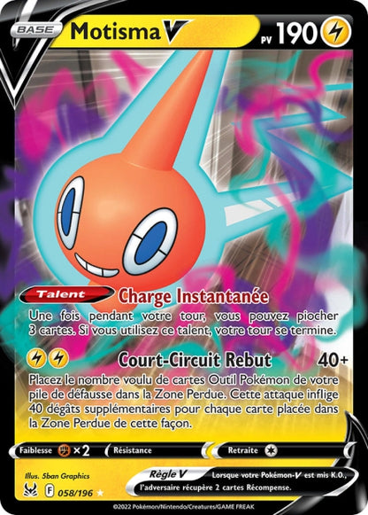 Cartes Ultra | Origine Perdue (EB11)