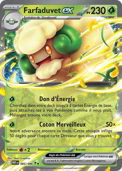 Cartes Ex | Flamme Blanche (EV10.5)