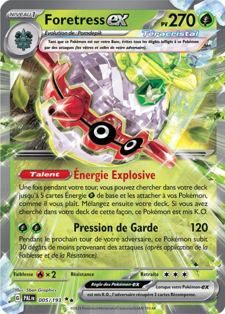 Cartes Ex | Évolution à Paldéa (EV02)