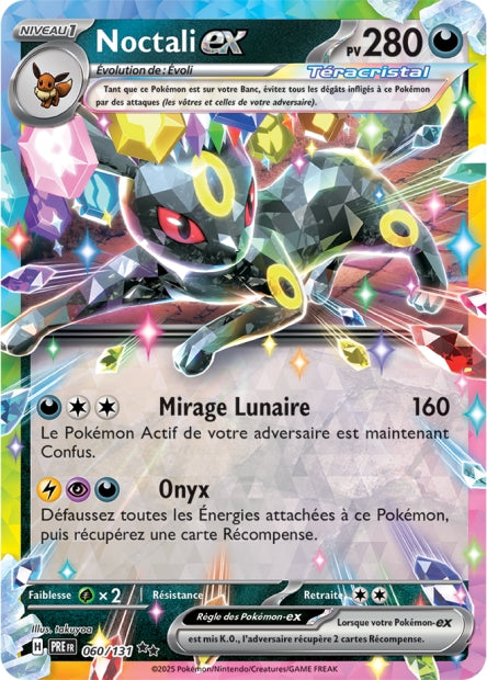 Cartes Ex | Évolutions Prismatiques (EV8.5)