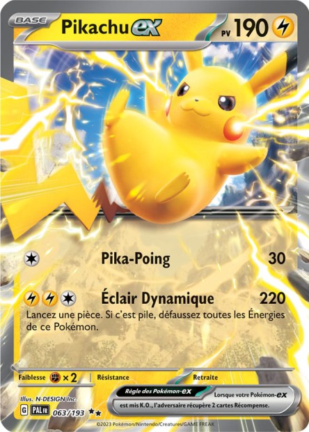 Cartes Ex | Évolution à Paldéa (EV02)