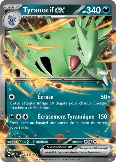 Cartes Ex | Évolutions Prismatiques (EV8.5)