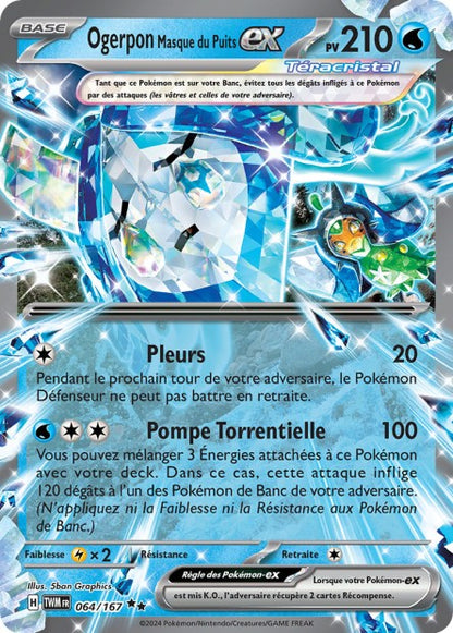 Cartes Ex | Mascarade Crépusculaire (EV06)