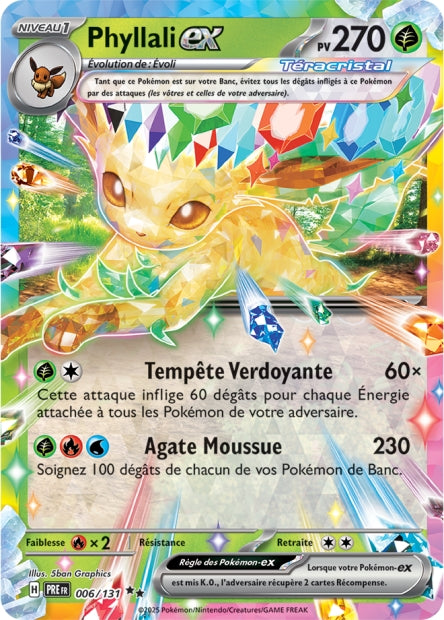 Cartes Ex | Évolutions Prismatiques (EV8.5)