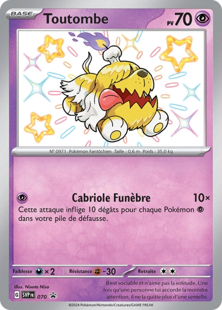 CARTES | SVP Promos | EV01 à EV4.5