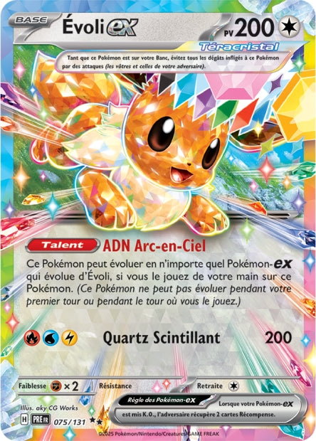 Cartes Ex | Évolutions Prismatiques (EV8.5)
