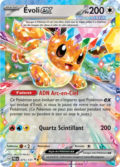 Cartes Ex | Évolutions Prismatiques (EV8.5)