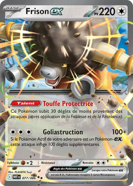 Cartes Ex | Flamme Blanche (EV10.5)