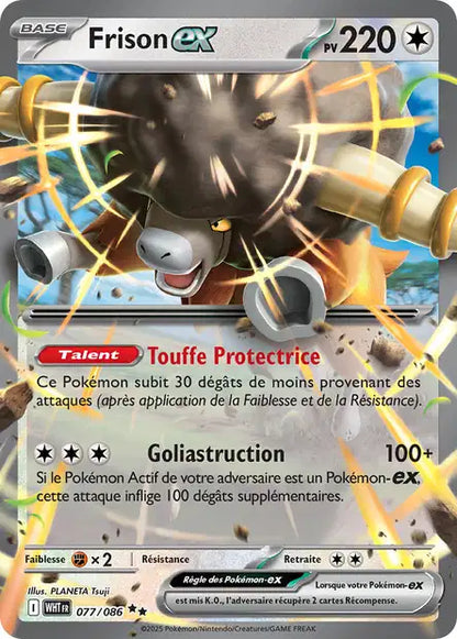 Cartes Ex | Flamme Blanche (EV10.5)