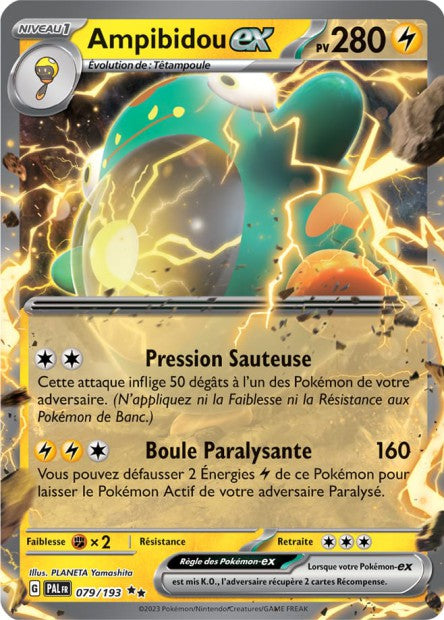 Cartes Ex | Évolution à Paldéa (EV02)