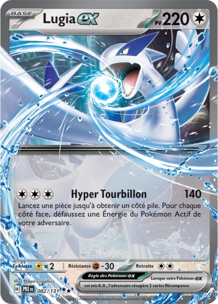 Cartes Ex | Évolutions Prismatiques (EV8.5)