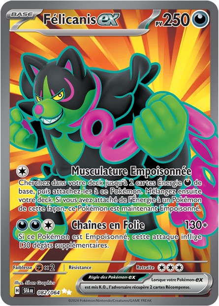 Cartes Full Art (FA) | Fable Nébuleuse (EV6.5)