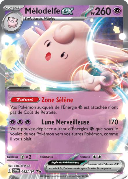 Cartes Ex | Flammes Obsidiennes (EV03)
