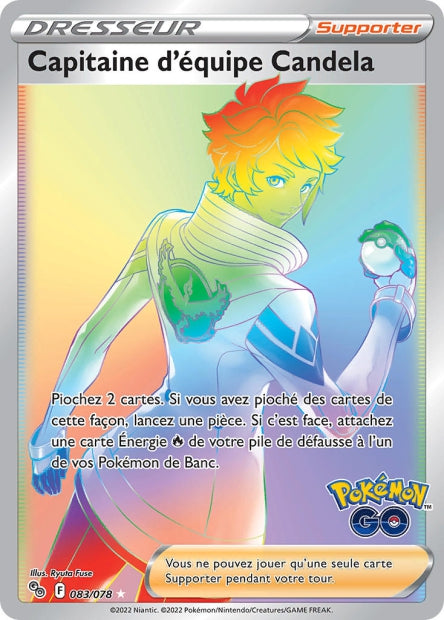 Cartes Ultra | Pokémon Go (EB10.5)