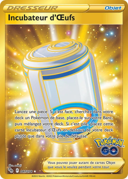 Cartes Ultra | Pokémon Go (EB10.5)