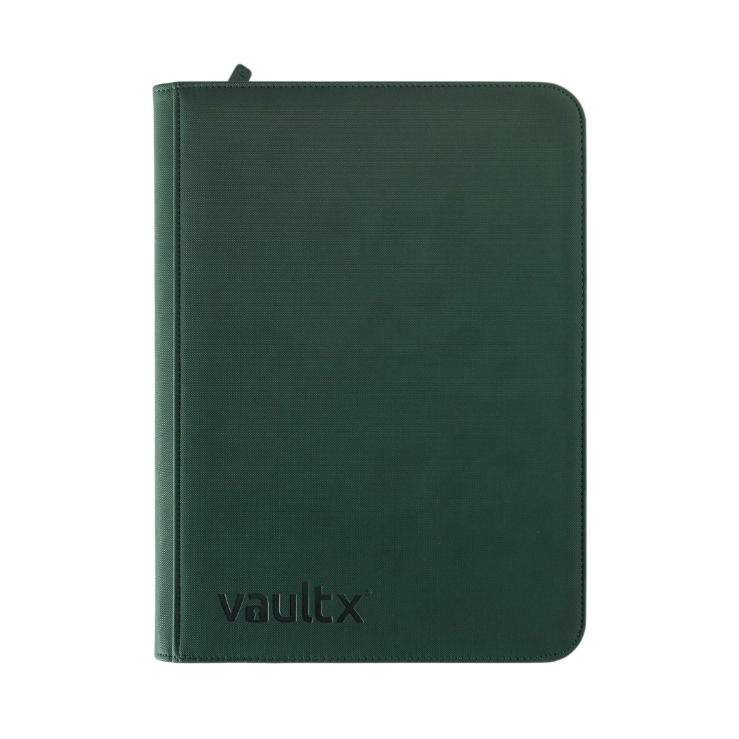 9-PocketExo-TecZipBinder-vaultx-forestgreen
