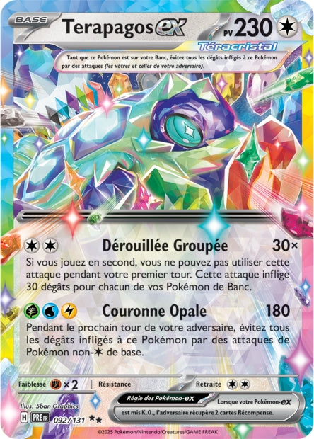 Cartes Ex | Évolutions Prismatiques (EV8.5)
