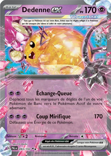 Cartes Ex | Évolution à Paldéa (EV02)