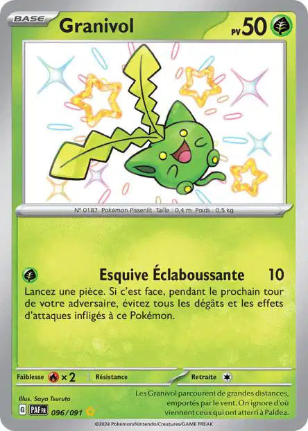 Cartes Shiny (S) | Destinées de Paldéa (EV4.5)