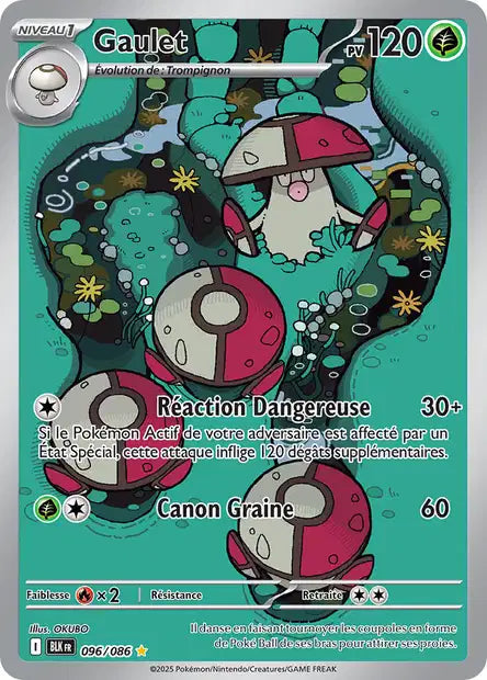 Cartes Art Rare (AR) | Foudre Noir (EV10.5)