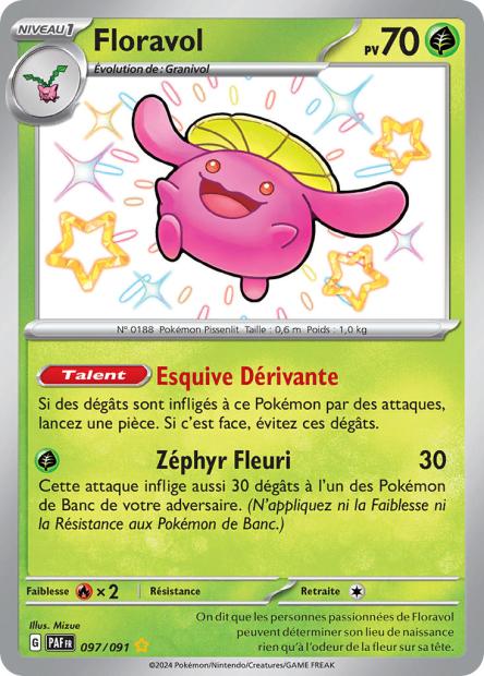 Cartes Shiny (S) - Destinées de Paldéa - EV4.5