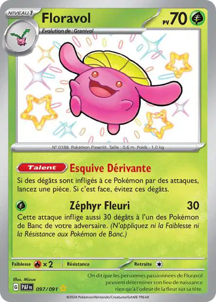 Cartes Shiny (S) | Destinées de Paldéa (EV4.5)