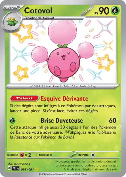 Cartes Shiny (S) | Destinées de Paldéa (EV4.5)