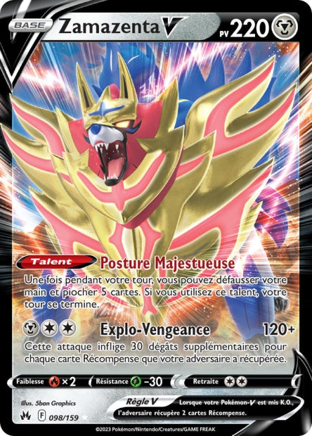 Cartes Ultra | Zénith Suprême (EB12.5)