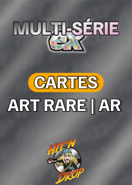 Cartes Art Rare (AR) - Multi-Séries SV