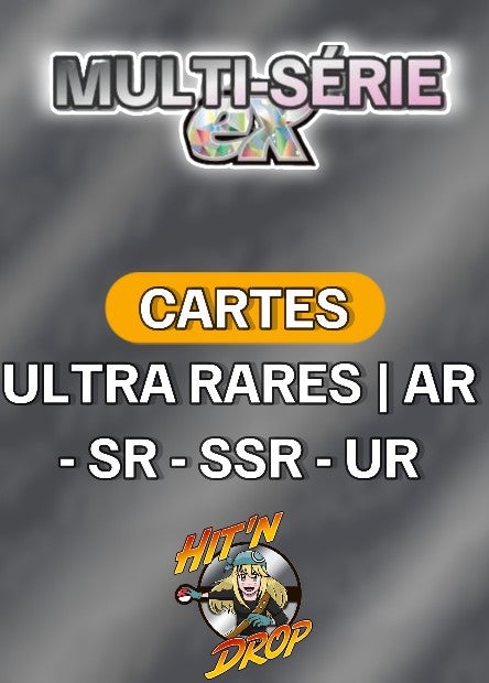 Cartes Art Rare (AR) - Multi-Séries SV