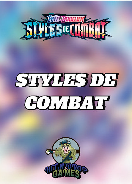 Cartes Ultra - Styles de Combat - EB05