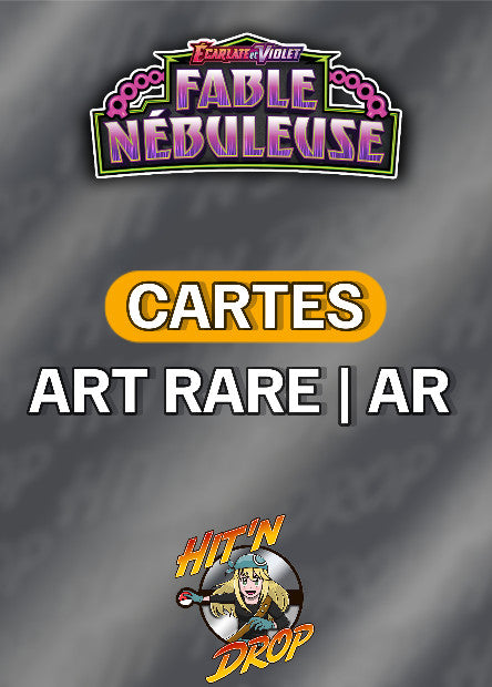 Cartes Art Rare (AR) | Fable Nébuleuse (EV6.5)