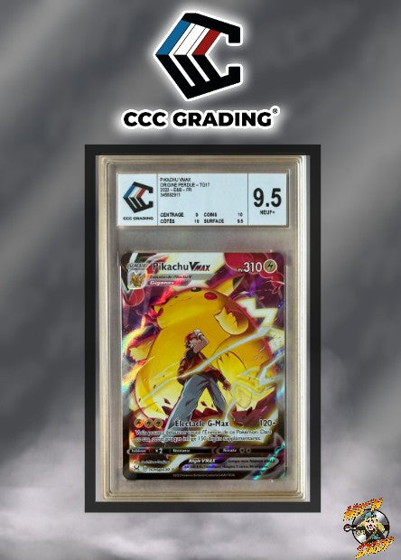 Cartesgradees-ccc-grading-pikachu-vmax-origine-perdue-eb11-pokemon-tg17