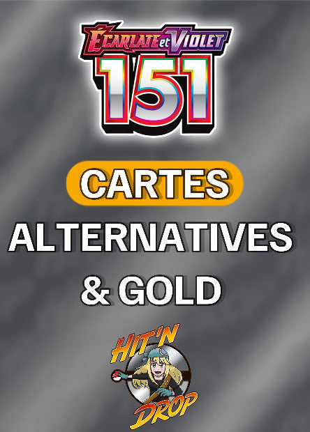 Cartes Alternatives-Golds | 151 (EV3.5)