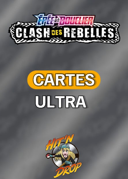 Cartes Ultra | Clash des Rebelles (EB02)