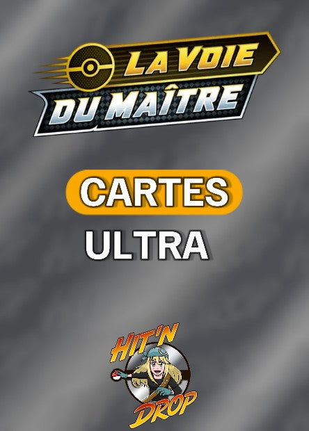 Cartes Ultra | La Voie du Maître (EB3.5)