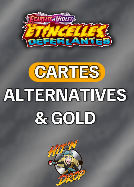 Cartes Alternatives-Golds | Étincelles Déferlantes (EV08)