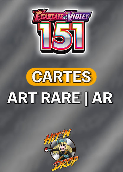 Cartes Art Rare (AR) | 151 (EV3.5)