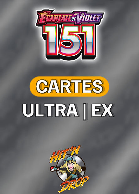 Cartes Ex | 151 (EV3.5)