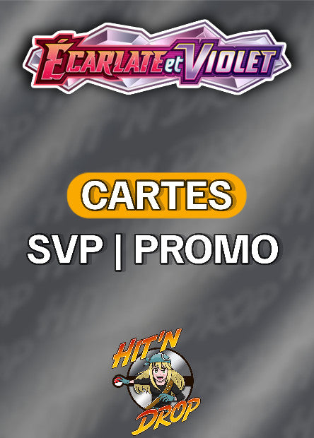 Cartes SVP | Promos