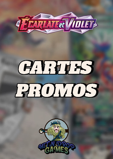 Cartes Promos - Écarlate & Violet - EV01