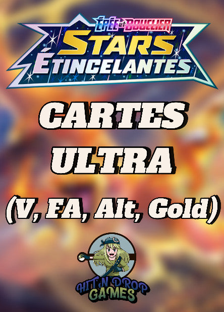 Cartes Ultra - Stars Étincelantes - EB09