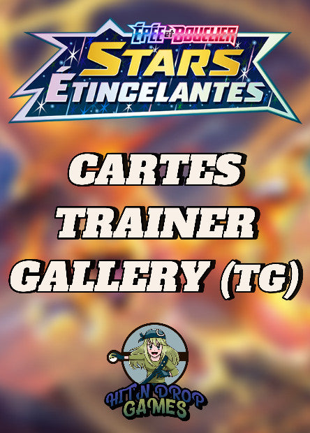 Cartes Trainer Gallery - Stars Étincelantes - EB09