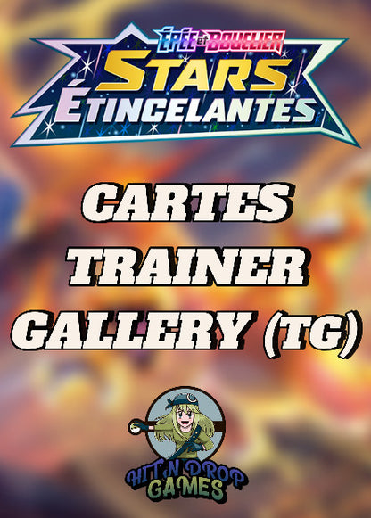 Cartes Trainer Gallery - Stars Étincelantes - EB09