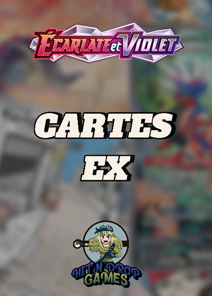 Cartes Ex - Écarlate & Violet - EV01